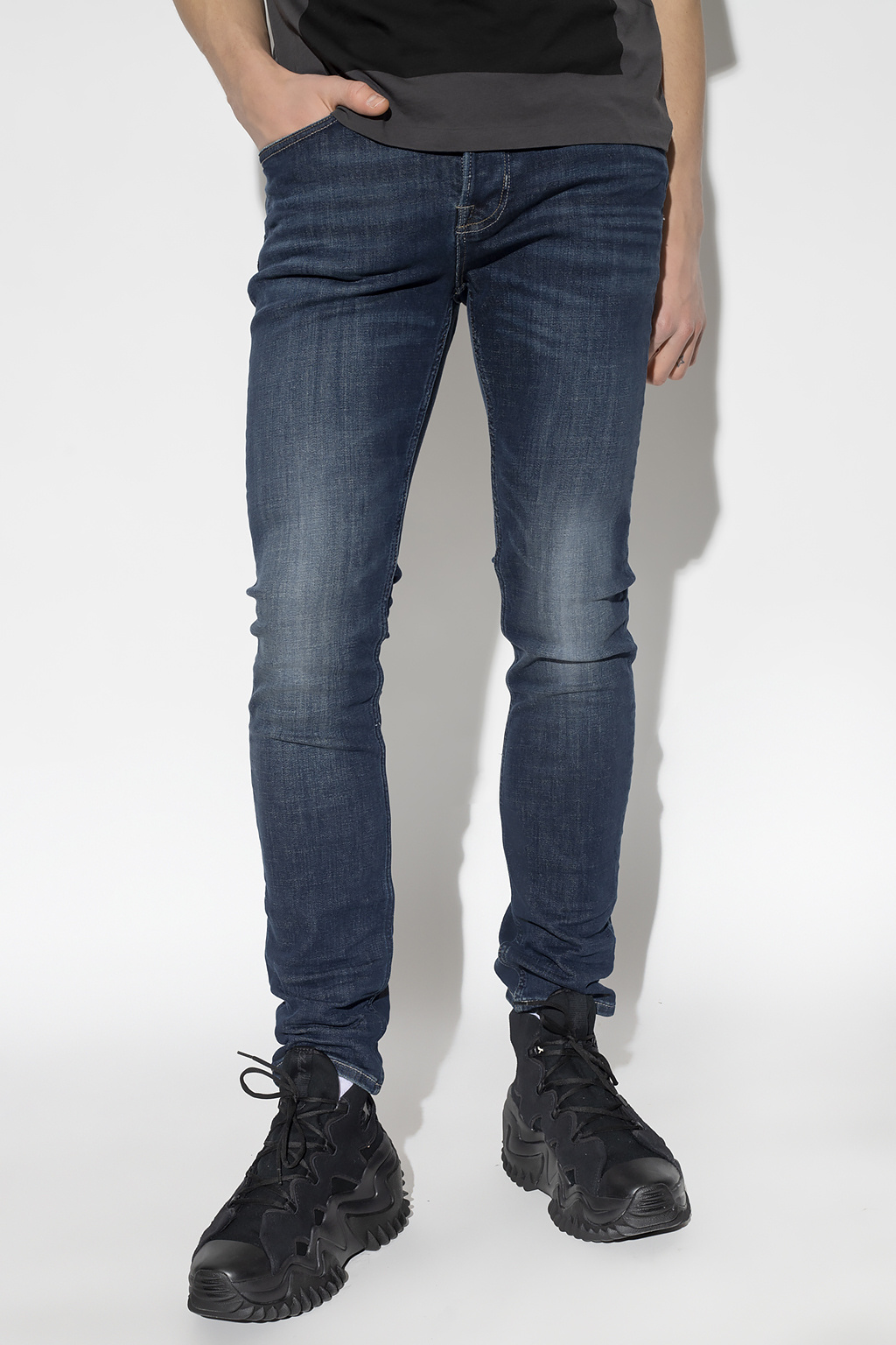 AllSaints ‘Cigarette’ skinny jeans Men's Clothing Vitkac